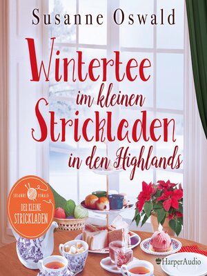 cover image of Wintertee im kleinen Strickladen in den Highlands (ungekürzt)